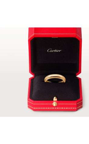 Кольцо Cartier 1895 Wedding Band Yellow Gold (SIZE 51, 66) CRB4031353 (38793) №2