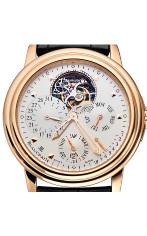 Часы Blancpain Léman Tourbillon Perpetual Calendar 8 Days 2625-3618A-53B (36446) №2