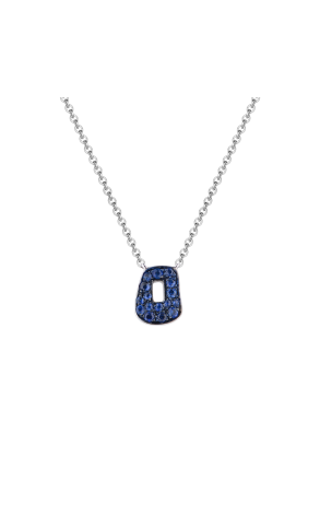 Подвеска Mattioli Puzzle White Gold & Sapphire MGI054B061B (40270)