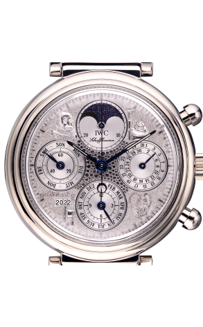 Часы IWC Da vinci tourbillon perpetual calendar chronograph IW3752 (36038) №2