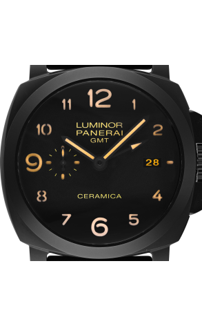Часы Panerai Luminor 1950 3 Days GMT Automatic Ceramica PAM00441 (36864) №2