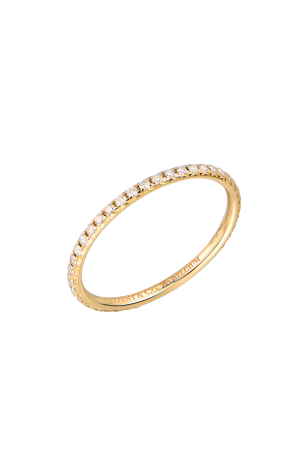 Кольцо Tiffany & Co Metro Eternity Band Yellow Gold (41932)