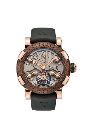 Часы Romain Jerome Titanic-DNA Tourbillon Steampunk T06.T.OXY3.22BB.00 (43623)