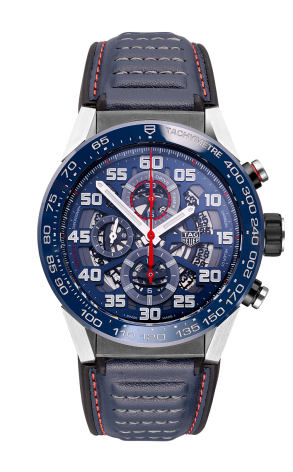 Часы Tag Heuer Carrera Calibre HEUER 01 Red Bull CAR2A1N.FT6100 (36278)