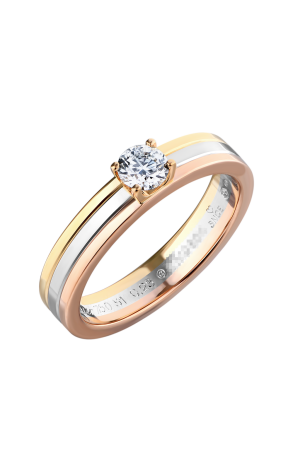 Кольцо Cartier Vendôme Louis Solitaire 0.25 ct N4204200 (37255)