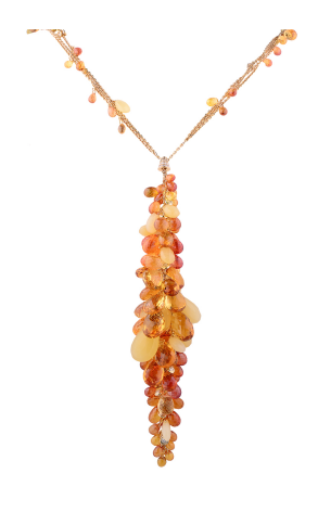 Комплект Chopard High Jewelry Copacabana Necklace & Earrings S816783; 847268-5001 (35704) №2