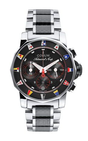 Часы Corum Admiral's Cup Chronograph Regatta Ltd. Ed. 985.631.20 (36241)