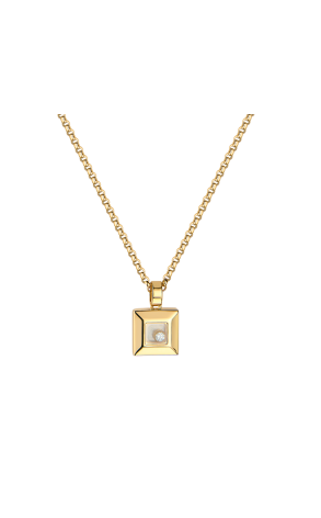 Подвеска Chopard Happy Diamonds Square Yellow Gold 79/2938-20 (42735)