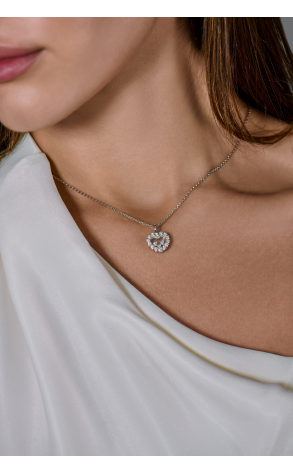 Подвеска Chopard HAPPY DIAMOND HEART White Gold 79/6216/0 (43408) №2
