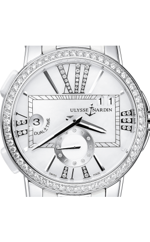 Часы Ulysse Nardin Dual Time Lady 243-10B/391 (36321) №2