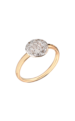 Кольцо Pomellato Sabbia Rose Gold & Diamond A.B407/O7/B9 (40624)