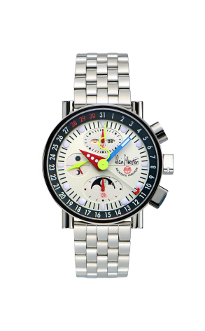 Часы Alain Silberstein Krono Bauhaus 2 KT0504 (43023)
