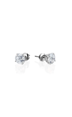 Пусеты Tiffany & Co Diamond Earstuds 0,51 ct H/VVS1 - 0,51 ct H/VVS2 (43475)