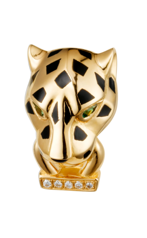 Серьги Cartier Panthère de yellow gold B8044700 (37595) №4
