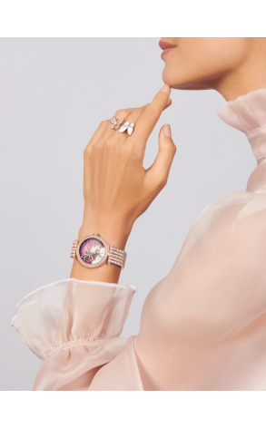 Кольцо Van Cleef & Arpels Two Butterfly Between the Finger Ring VCARO7AL00 (40749) №2