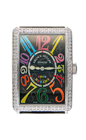 Часы Franck Muller Long Island Color Dreams 1200 SC (43566) №2