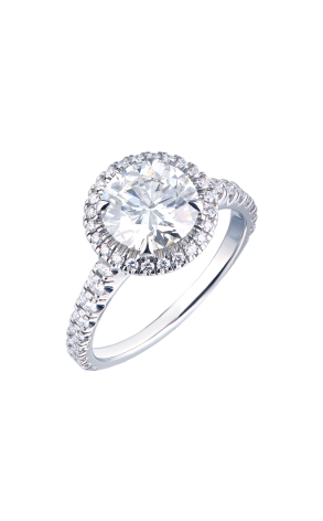 Кольцо Cartier 2.20 ct H/VVS2 Destinée solitaire N4726400 (37996)