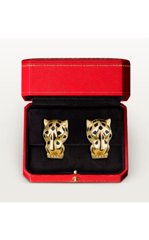 Серьги Cartier Panthère de yellow gold B8044700 (37595) №2