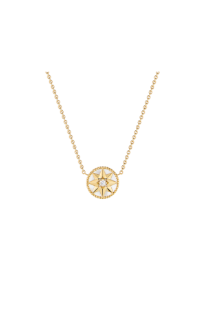 Подвеска Dior Yellow Gold Rose des Vents JRDV95005 (22317)
