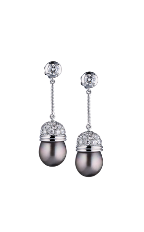 Комплект Picchiotti Black South Sea Pearl & Diamonds (37889) №3