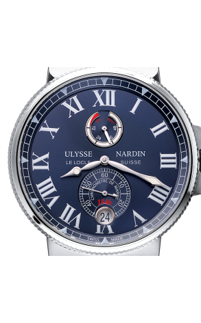 Часы Ulysse Nardin Marine Chronometer Manufacture 45 mm 1183-122 (37286) №2