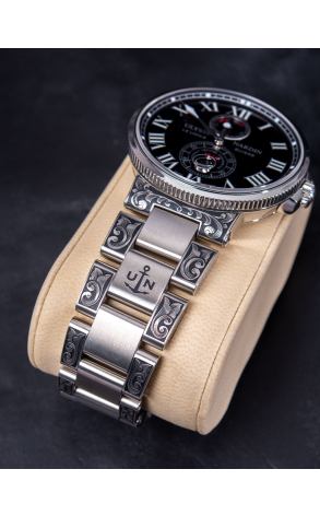 Часы Ulysse Nardin Maxi Marine Chronometer 43mm Custom 263-67-3/42 (35694) №7