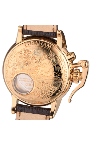 Часы Graham Chronofighter 1695 Erotic Gold 2CXAP.S03B (37210) №2