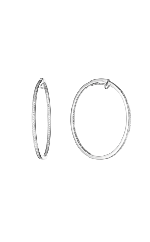 Серьги  0,78 ct Diamonds White Gold Earrings (41158)