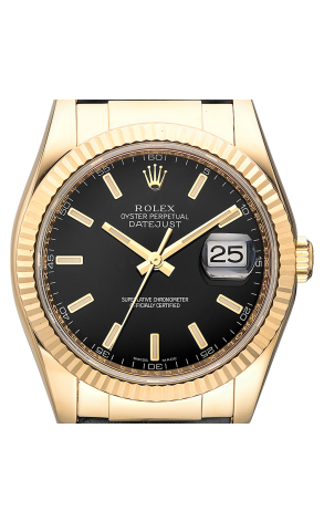 Часы Rolex Datejust 36 Gold 116138 (36506) №2