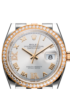 Часы Rolex Datejust 36 mm Oystersteel Yellow Gold & Diamonds 126283rbr-0017 (36757) №2