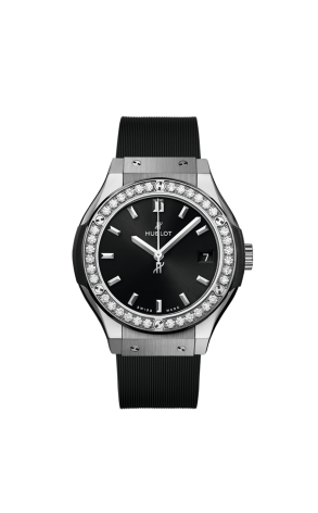 Часы Hublot Classic Fusion Diamonds 38 mm 565.NX.1470.RX.1204 (37603)