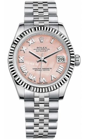 Часы Rolex Datejust 31 мм Steel and White Gold 178274 (40059)