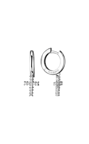 Серьги Wempe Jewelers Diamonds Cross Earrings (40847)