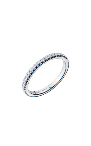 Кольцо Tiffany & Co Soleste® Half Eternity Ring in Platinum with Diamonds (SIZE 53) 31828635 (41463)