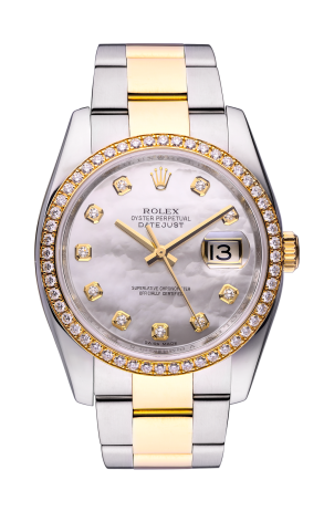 Часы Rolex Datejust 36mm Steel and Yellow Gold 116243 (35698)
