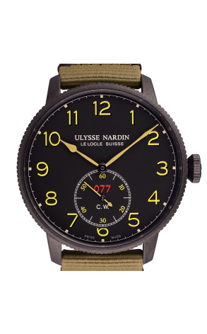 Часы Ulysse Nardin Torpilleur Black LE 1183-320LE/BLACK (35780) №2