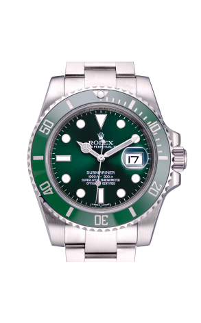 Часы Rolex Submariner Date 40mm Steel Ceramic Green Hulk 116610lv-0002 (37461) №2