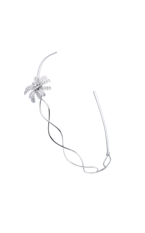 Ювелирное украшение  5,20 ct Round Cut Diamond & White Gold HeadBand (39013) №2
