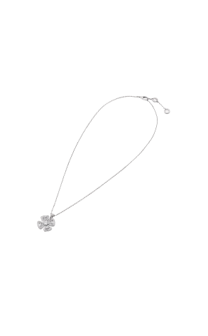 Подвеска Bvlgari Fiorever White Gold & Diamonds 354496 (40891) №2