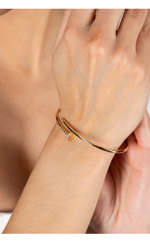 Браслет Cartier Juste un Clou small model yellow gold (SIZE 15) CRB6066115 (37457) №3