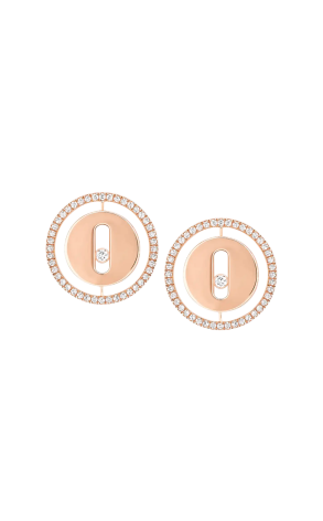 Серьги Messika Lucky Move Stud 11571-PG (37149)