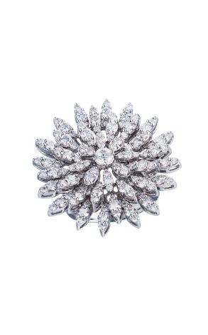Кольцо  в стиле Pasquale Bruni Ghirlanda 3,68 ct Diamonds (38089)
