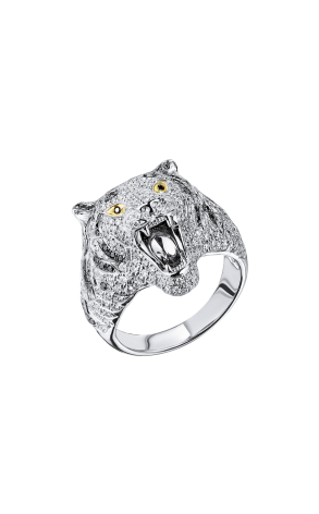 Кольцо Roberto Coin Animalier Siberian Tigers (41346)