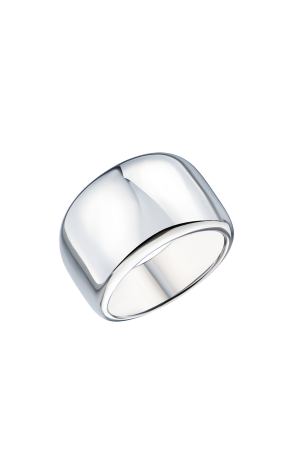 Кольцо Cartier Nouvelle Vague White Gold Dome (SIZE 57) (43788)