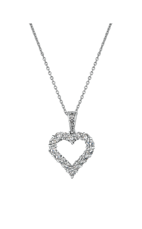 Подвеска GRAFF Diamond Heart Silhouette RGP048 (36522)