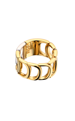 Кольцо Damiani Damianissima White & Yellow Gold & Diamond (40939)