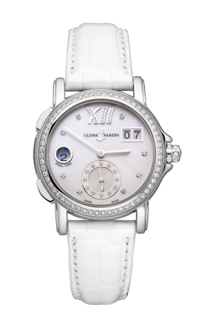 Часы Ulysse Nardin Dual Time Ladies Small Seconds 243-22 (37151)