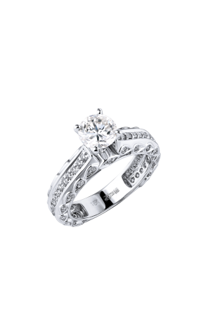 Кольцо Albedo 1,96 ct Round Cut Diamonds (38130)