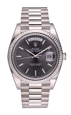 Часы Rolex Day-Date 40mm 18k White Gold 228239 rsmip 228239 RSMIP (35819)