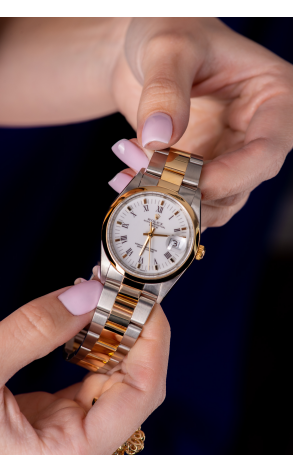 Часы Rolex Oyster Perpetual Date 34mm 15203 (36730) №2